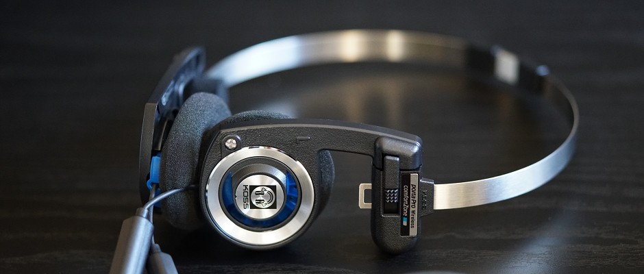 最強の散歩のお供、KOSS Porta Pro Wirelessのレビュー