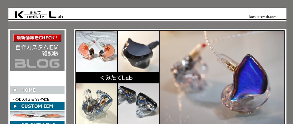 くみたてlab TF10-KAI カスタムIEM イヤフォン