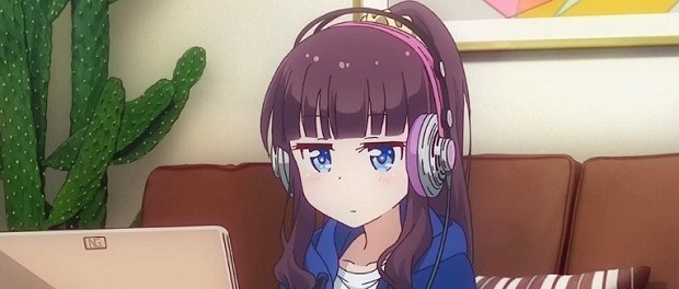 アニメ New Game 第6話と第7話に登場したヘッドホン Headphone Earphone