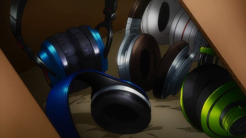 アニメ ゲームに登場したヘッドホン19 アイドルマスターシンデレラガールズ Headphone Earphone